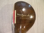 Ladies Vintage Spalding Marilyyn Smith Persimmon 4 Wood Women's Flex Steel. Fixed Price $10.79.