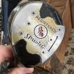 Spalding Mod 121 Bird Ball Top Flite Persimmon Driver Wood Steel Rh 43.5. Fixed Price $24.99.