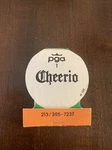 Vintage Pga Cheerio Gold Ball Matchbook H-168 Santa Monica California Matched. Fixed Price $10.00.