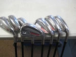 New Wilson Staff Dynapower Iron Set 5 Thru Pw,gw Kbs Graphite Regular Mens Rh. Fixed Price $530.00.