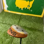 Vintage Golf Ping Zing Karsten 1 Driver Blonde Maple Wood True Temper EI-70 Usa. Fixed Price $38.72.