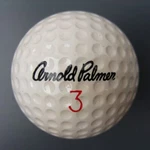 Arnold Palmer Lincoln-mercury Signature Golf Ball Mint Condition New Variety. Fixed Price $20.00.