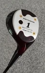Vintage Stan Thompson 50 Compression Molded Driver W/ Paragon Stiff Graphite. Fixed Price $35.00.