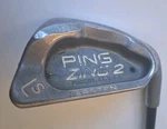 Ping Zing Black Dot Ls Lob Sand Wedge - Karsten 201 Aldila Shaft 35 Inch. Fixed Price $49.99.