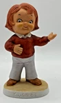 Vintage Campbell Kids Figurine Historical Series Souper 1982 50S Bo. Fixed Price $15.29.