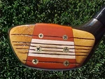 Persimmon Macgregor Super Eye-o-matic Rh Golf Club Wood Driver New Stroke Grip. Fixed Price $75.00.