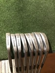 Spalding Robert Jones Jr. Kro-flite Irons Set 2-9 True Temper STEEL-3/4. Fixed Price $137.00.
