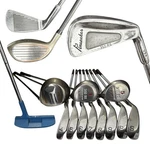 Cleveland Pin Seeker Regular / Women Flex Rh Full Golf Club Set Graphite Steel. Fixed Price $179.00.