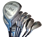 Zevo Golf Set Driver, 3 Wood, 4 Hybrid, 6-SW Irons Graphite 9 Rh. Fixed Price $124.42.