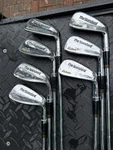 Clean! Arnold Palmer The Standard Irons 4-PW Golf Clubs Stiff Flex Rh. Fixed Price $121.95.