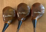 1952 Macgregor Byron Nelson 663T Model 259 Woods 1,2,3 Persimmon Rh S300 Steel. Fixed Price $95.00.