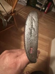 Ben Hogan P111 Putter Heel Shafted Flange Classic Meteor Leather Grip. Fixed Price $30.00.