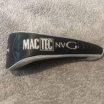 Macgregor Tec NVG2 Driver Golf Club Head Cover With Zipper Good HC214. Fixed Price $8.80.