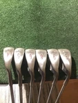 Ben Hogan Magnum Irons Set (4-PW, No 7 Iron) Regular Apex 3 Steel Shafts (-1/2. Fixed Price $108.00.