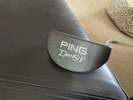 Ping Darby Mallet Putter Golf Club 33.5 Long Vintage Titanium Pixel Face. Fixed Price $100.00.