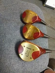 Custom Classic Vintage Persimmon Wood Combo 1,3,5 Rh Unique Find !. Fixed Price $100.00.