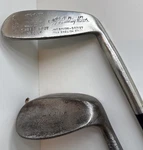 A.g. Spalding Bros Dynamiter Wedge & Sweet Spot KC8 Iron Vintage Golf Clubs Lot. Fixed Price $49.99.