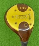 Macgregor Golf Tourney RT2W Eye-o-matic 60 Persimmon Driver Right Handed Steel. Fixed Price $59.99.