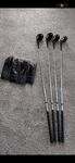 Vintage Macgregor Eye-o-matic 60 Golf Club Set Classic Collectible. Fixed Price $400.00.