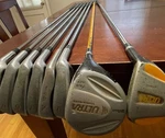 Wilson Ultra Golf Set Irons 6 7 8 9 P & Two Fairway Woods. Fixed Price $59.95.