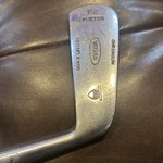 Vintage Rh Wizard P2 Chromium Putter, Reg No X608. Fixed Price $30.00.