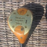 Macgregor Oil Hardened Rec. No. M75W Eye-o-matic Tourney Vintage Driver Steel Sh. Fixed Price $45.00.