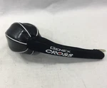 Nickent Genex Cross Golf Club Head Cover Black Hybrid & Iron. Fixed Price $12.00.