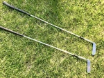 Two Vintage Macgregor Tommy Armour Iron Master Model Img Putter Golf Clubs. Fixed Price $95.00.