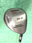 Rh Adams Sc Series 10.5* Faldo 818FC Driver Regular Flex Graphite. Fixed Price $19.99.