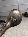 Vintage Walter Hagen Star-line Brassie. Fixed Price $50.00.