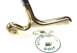 High Polished Acushnet (titleist) Bulls Eye Putter With New Pistol Grip. Fixed Price $89.99.