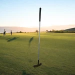 Wilson Augusta 2 Way Brass Putter 35 Right Hand & Left Golf Club. Fixed Price $19.99.