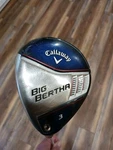 Callaway Big Bertha #3 Fubuki Z65X5CT 15* Flex Left Handed Golf. Fixed Price $40.00.