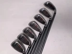 Wilson Deep Red Iron Set 4-PW+SW Tri-ply Fat Shaft Ladies Rh No 7. Fixed Price $70.98.