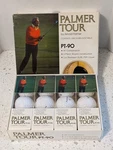 Palmer Tour PT-90 1 Dozen Golf Balls Nos. Fixed Price $50.00.
