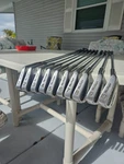 Vintage Macgregor Vip Jack Nicklaus Iron Set 1-10. Fixed Price $125.00.