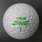 Ping Zing Craft-zavichas Golf School Signature Ball Near Mint Scarce 5831. Fixed Price $20.00.