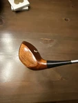 Macgregor Tourney Pace-maker Byron Nelson Persimmon Golf Driver Steel 3312. Fixed Price $99.00.