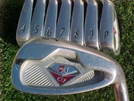 Wilson Staff CI7 Golf Clubs Oversize Irons Set 4 Thru Gw Ust V2 Flex Graphite. Fixed Price $150.00.