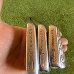 Ben Hogan Producer 5-IRON 6-IRON 9-IRON Steel Blade Silver Golf Set. Fixed Price $50.00.