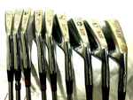 Golf Club Set Macgregor Tour Forged 2-10 Irons Steel Rh Vtg. Fixed Price $179.95.