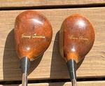 Macgregor Tommy Armour 653 Persimmon Woods, Driver And 4 Wood, Oil Hardened. Fixed Price $68.00.