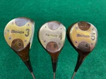 Macgregor W2MT Tourney 3 4 5 Wood Set Action Steel Step Rh. Fixed Price $87.50.