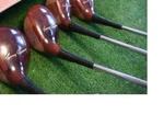 Vintage Macgregor Tommy Armour 653T 1,2,3,4 Wood Set. Fixed Price $399.99.
