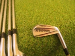Classic Spalding Geiberger Irons 2,4-9 Aluminum Shaft Free Balls Ships $20.00. Fixed Price $42.99.