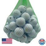 Golf Planet E6 Used Balls 50 Pack 4A/NEAR Mint White. Fixed Price $74.98.
