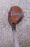 Stan Thompson #3 Wood Driver. Handmade. Beverly Hills Ca. Reg. #50013. Vintage.. Fixed Price $23.76.