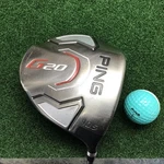 Ping G20 10.5 Driver Stiff Flex 45" Tfc 169 Graphite Shaft Rh Golf Pride. Fixed Price $119.88.