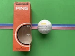 Vintage 1976 Ping University Of Oregon Ducks Karsten Iii Signature Golf Ball. Fixed Price $99.99.