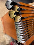 Wilso Golf Dynapower 2 Club Set. Fixed Price $175.00.